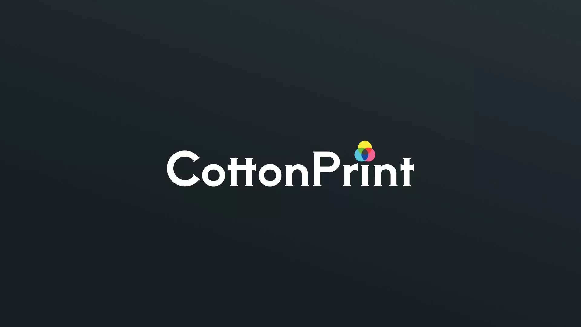 Создание логотипа компании «CottonPrint» в Венёве