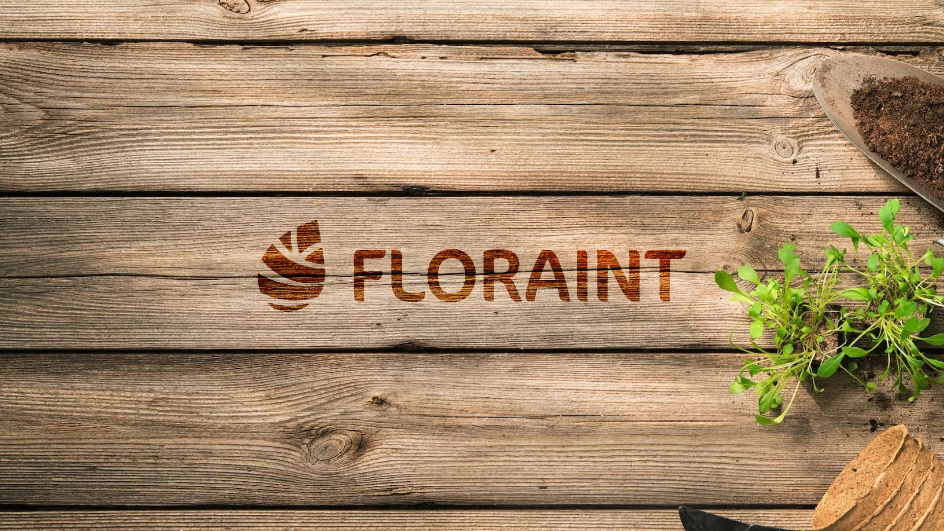 Создание логотипа и интернет-магазина «FLORAINT» в Венёве