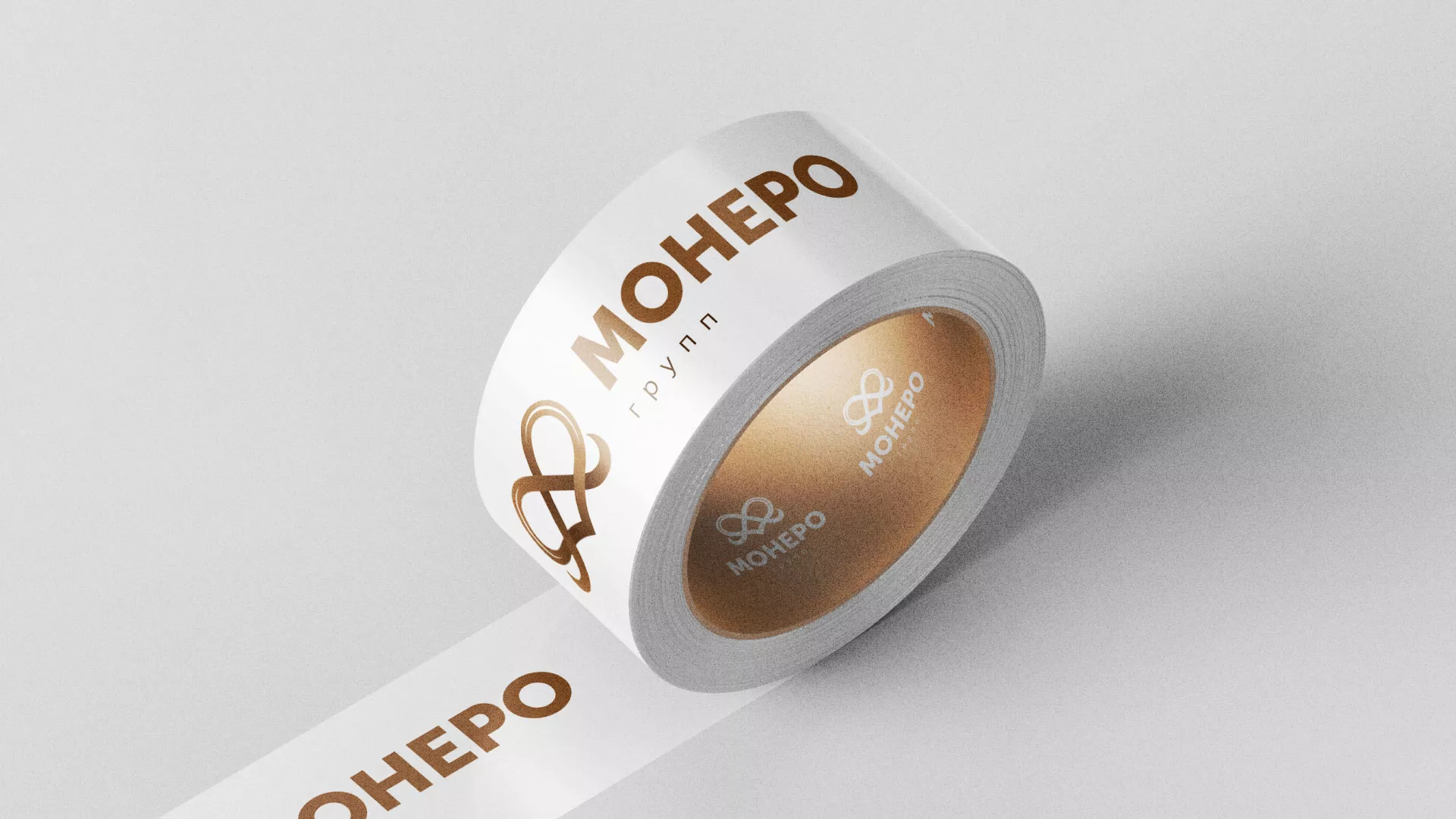 Создание логотипа компании «Монеро групп» в Венёве