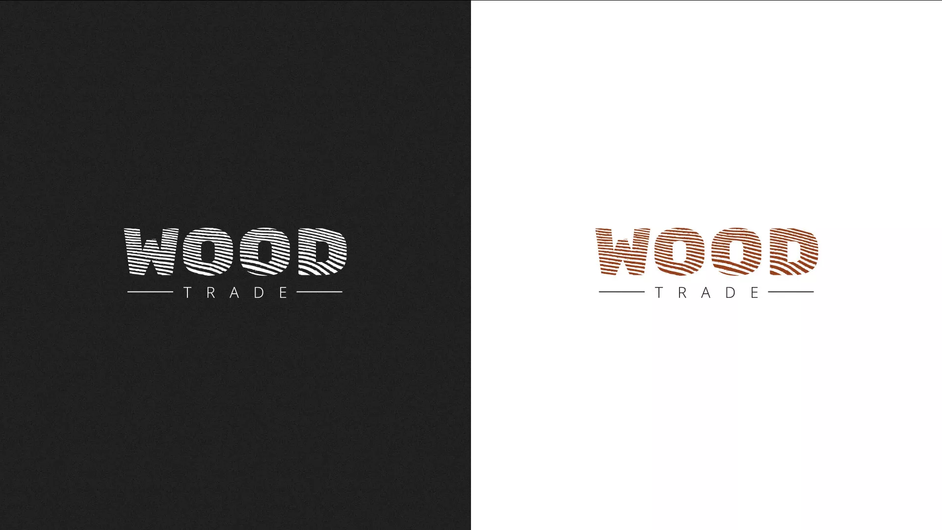Разработка логотипа для компании «Wood Trade» в Венёве