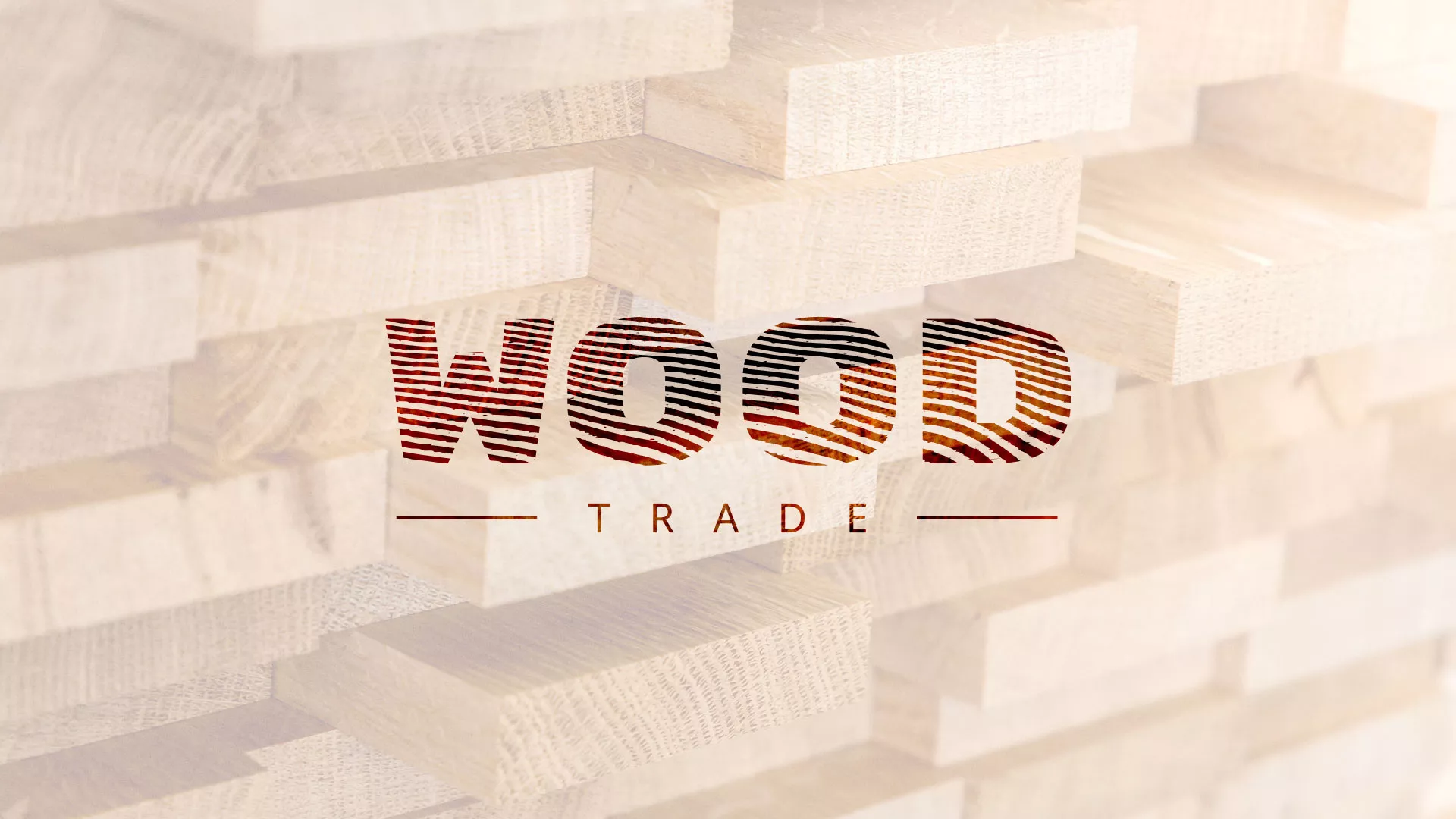 Разработка логотипа для компании «Wood Trade» в Венёве