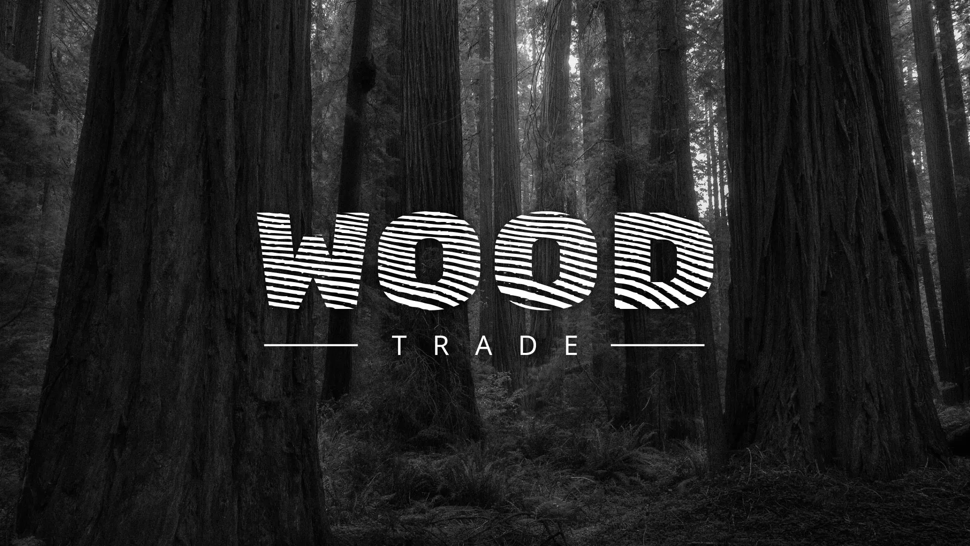 Разработка логотипа для компании «Wood Trade» в Венёве