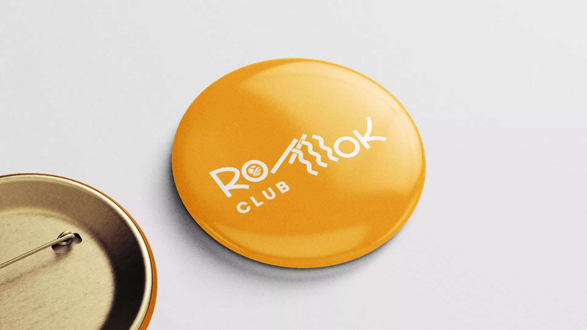 Создание логотипа суши-бара «Roll Wok Club» в Венёве