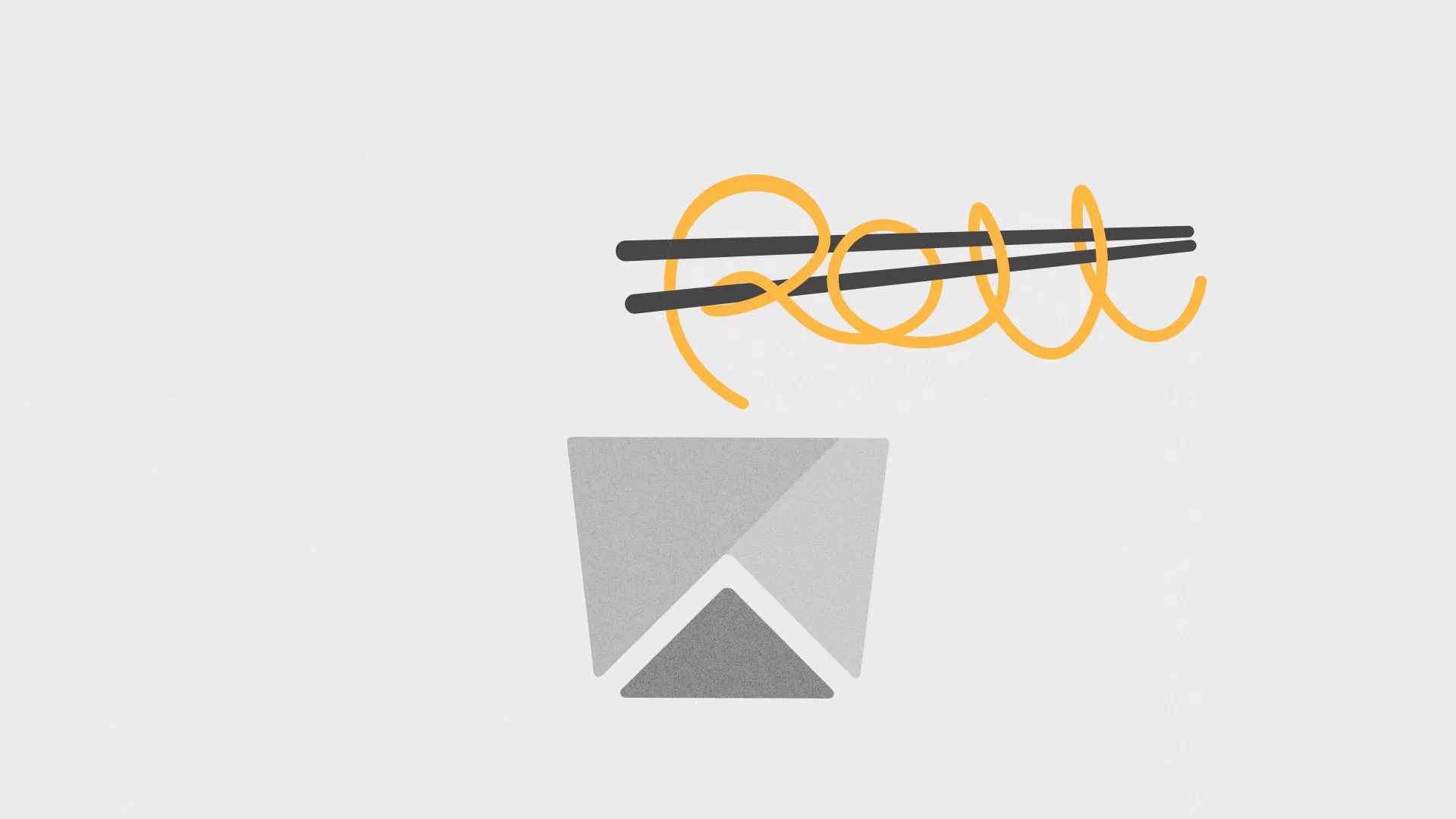 Оформление меню суши-бара «Roll Wok Club» в Венёве