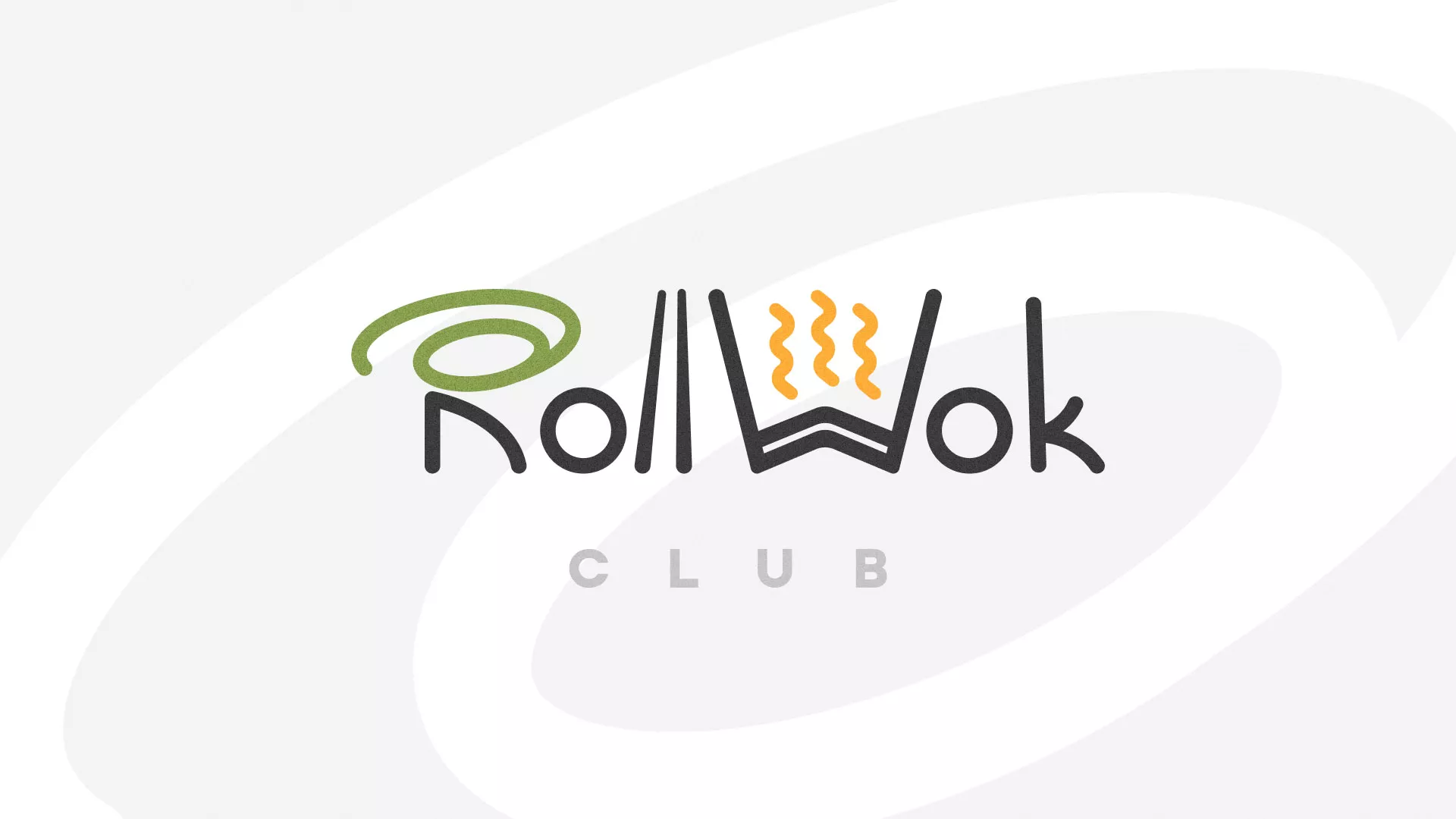 Создание дизайна листовок суши-бара «Roll Wok Club» в Венёве