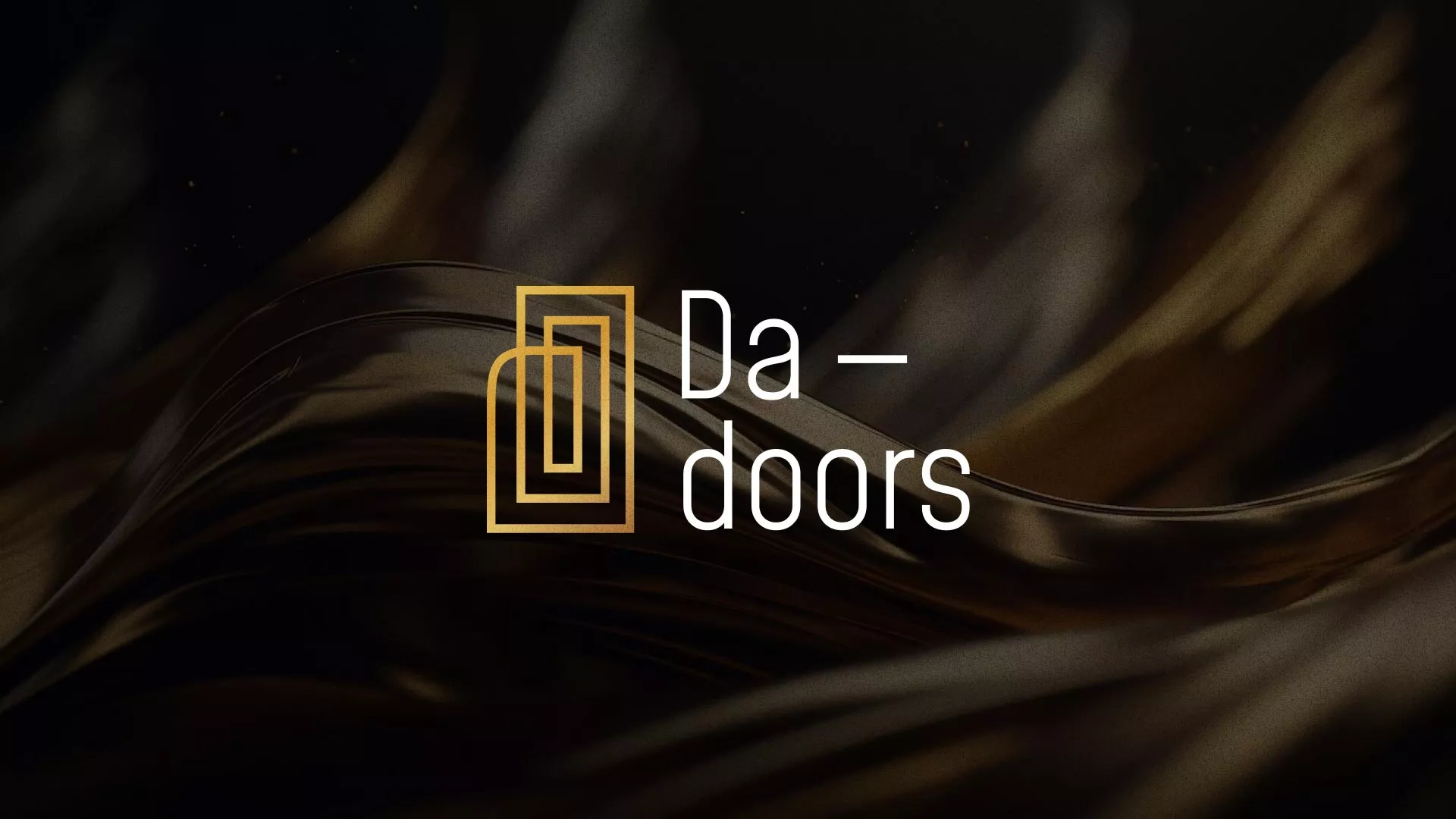Разработка логотипа для компании «DA-DOORS» в Венёве