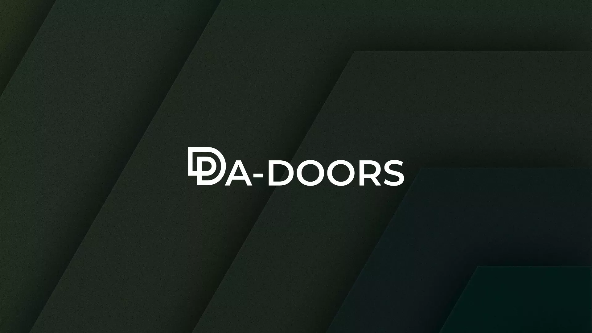 Создание логотипа компании «DA-DOORS» в Венёве
